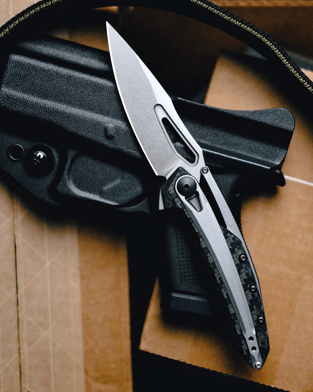 Zero Tolerance 0990 Pocket Knife Review — Adept Knives