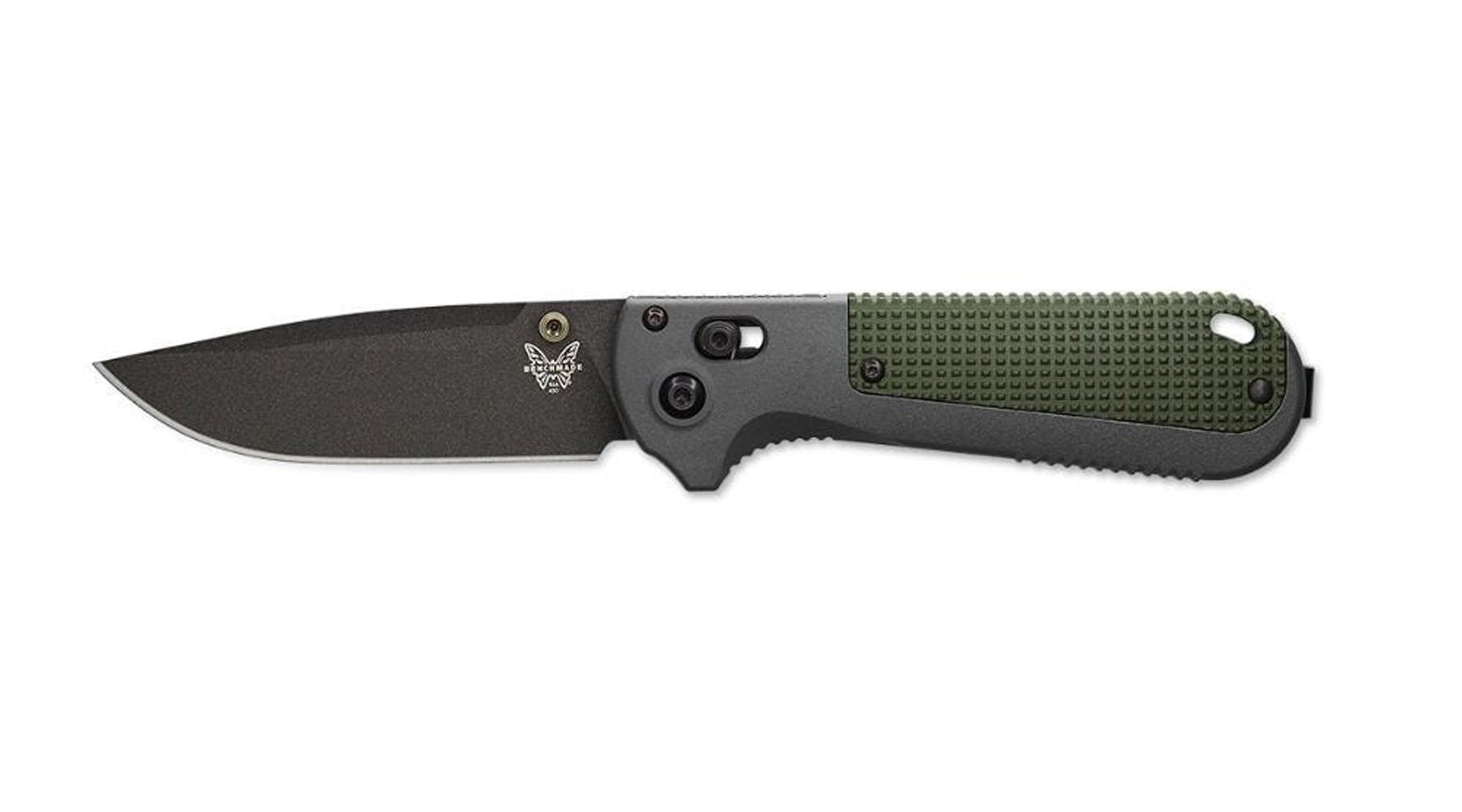 The Benchmade 430BK REDOUBT™ Pocket Knife Review