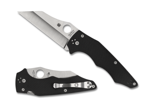 Spyderco Yojumbo CPM S90V C253CF Sprint Run Pocket Knife Review