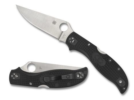 Spyderco STRETCH 2 XL LIGHTWEIGHT C258BK Pocket Knife Review