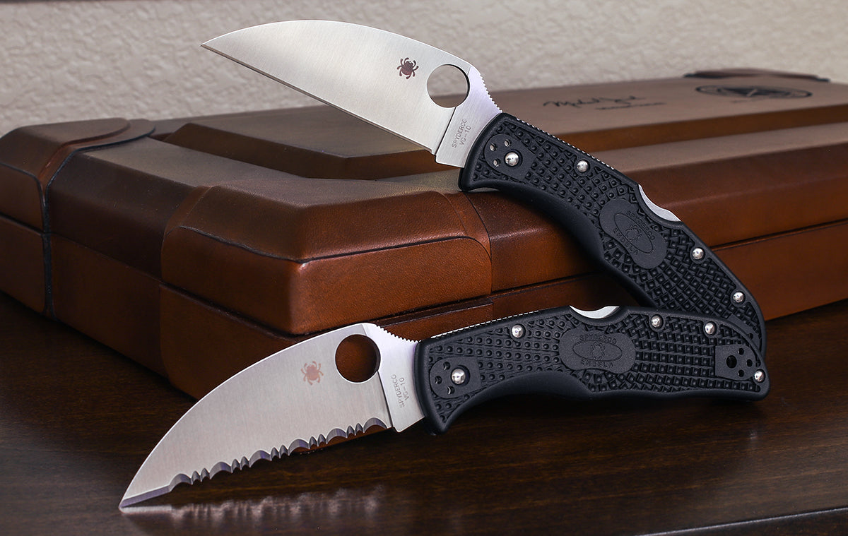 Spyderco Endela Wharncliffe C243FWCBK Pocket Knife Review