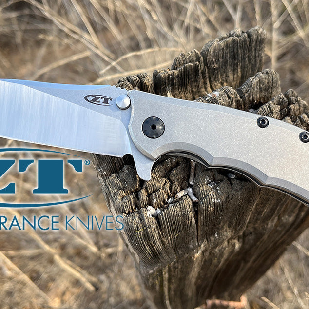 Zero Tolerance Knives Logo