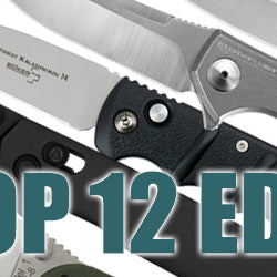 Top 12 Pocket Knife EDC Options by Budget