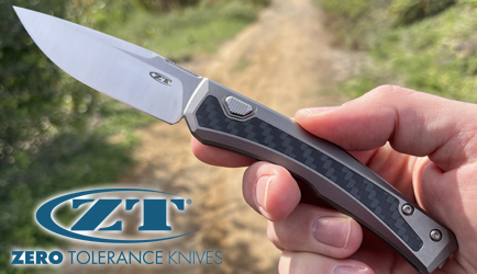 Zero Tolerance 0556 Automatic Pocket Knife Review