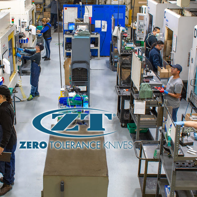 Zero Tolerance Knives Logo