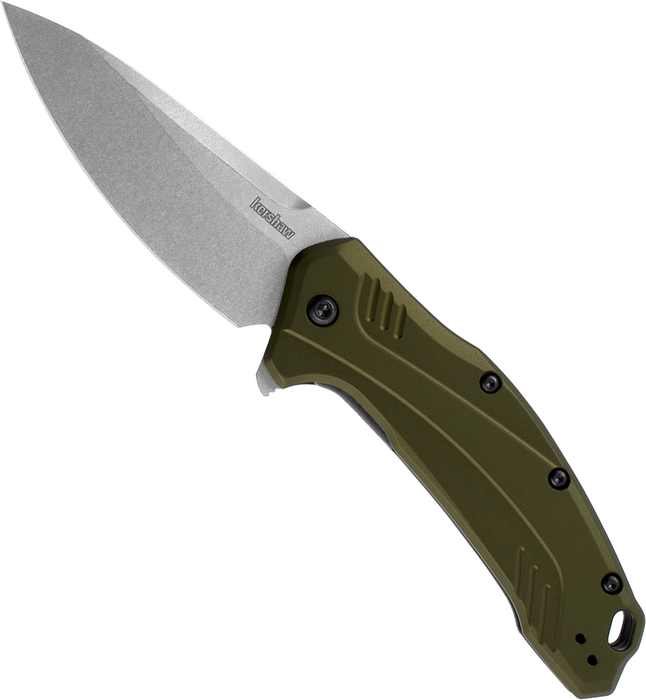 Kershaw Link 1776OLSW Olive Pocket Knife