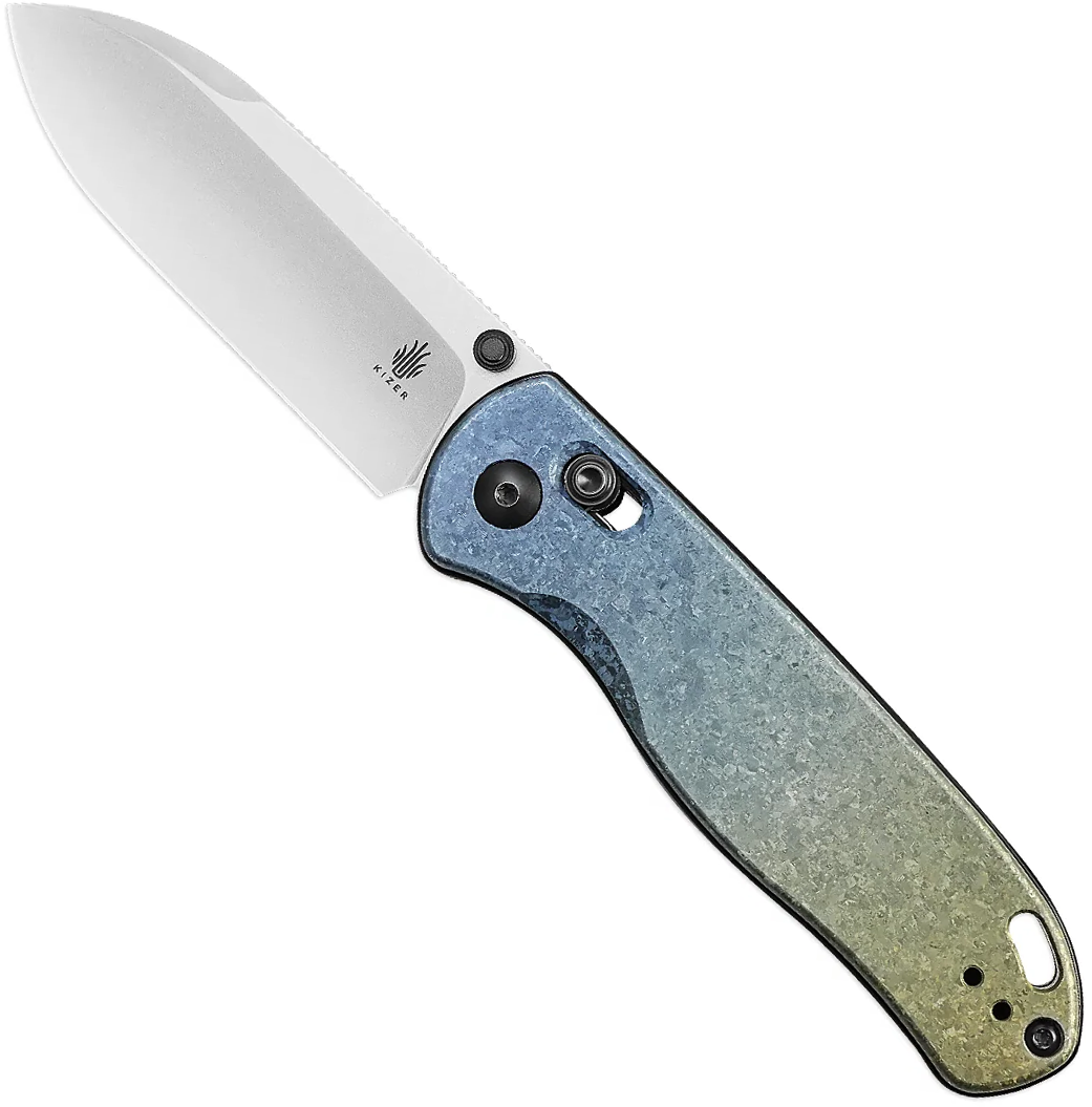 Uncompromising Performance: LC200N Steel Pocket Knives