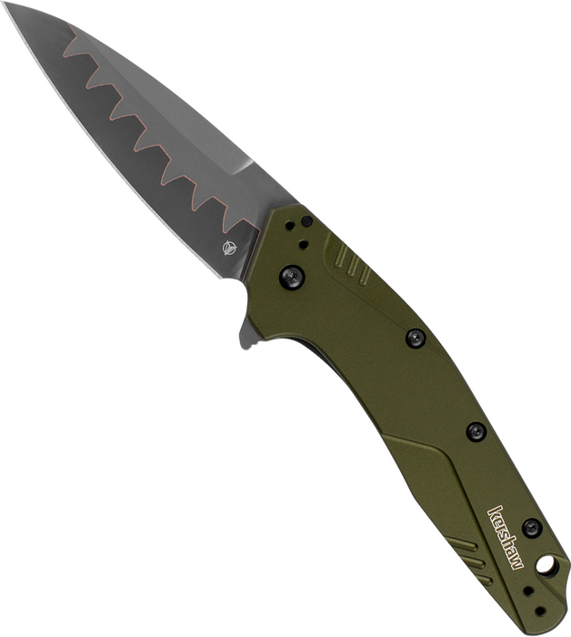 Kershaw Dividend Composite Blade 1812OLCB Pocket Knife