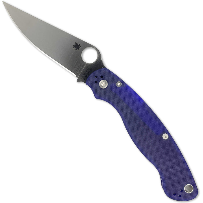 Spyderco Military 2 Dark Blue Compression Lock C36GPDBL2 Pocket Knife