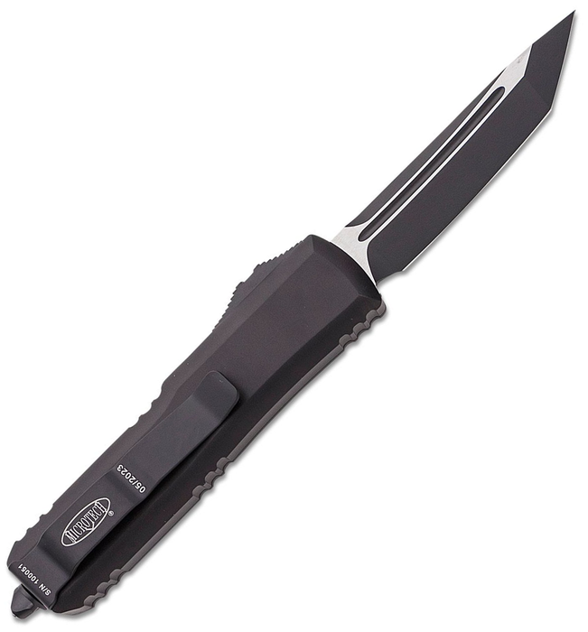 Microtech UTX-85 Tanto Edge 233-1T OTF Pocket Knife