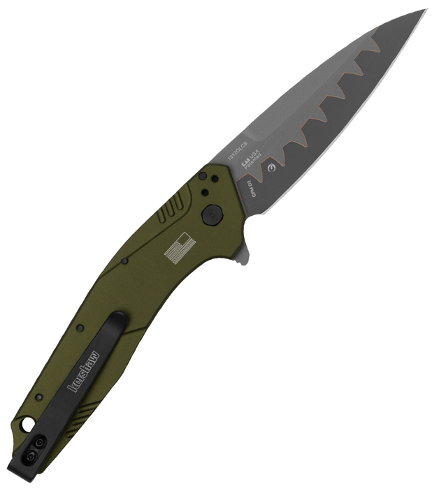 Kershaw Dividend Composite Blade 1812OLCB Pocket Knife