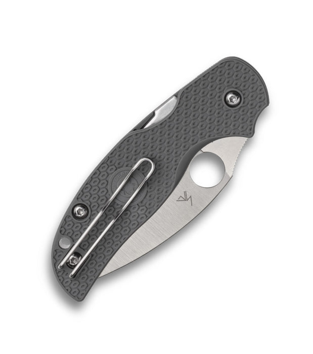 Spyderco Sage 5 Maxamet C123PGY Pocket Knife