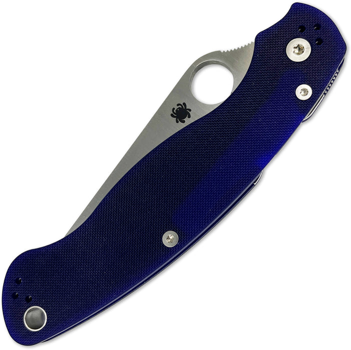 Spyderco Military 2 Dark Blue Compression Lock C36GPDBL2 Pocket Knife