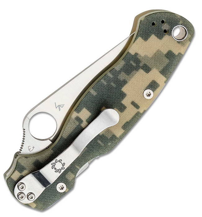 Spyderco Para Military 2 Camo C81GPCMO2 Pocket Knife