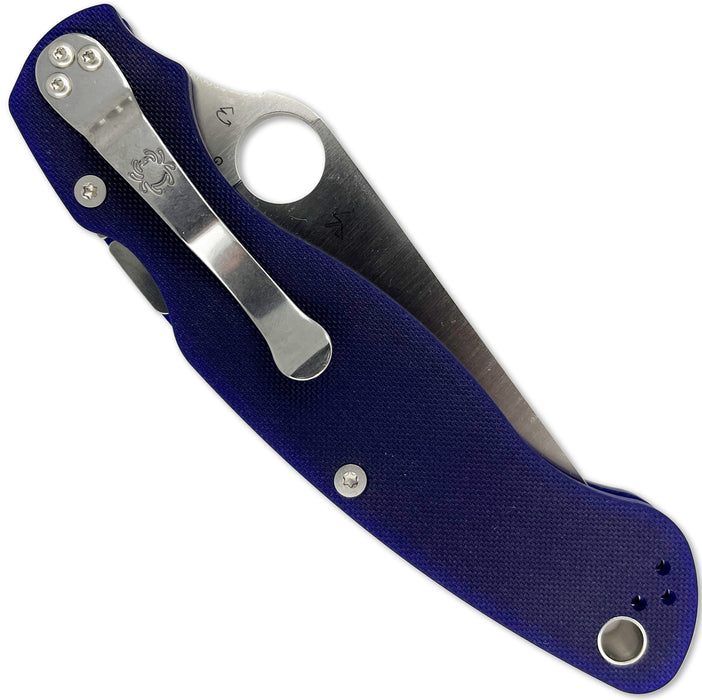 Spyderco Military 2 Dark Blue Compression Lock C36GPDBL2 Pocket Knife