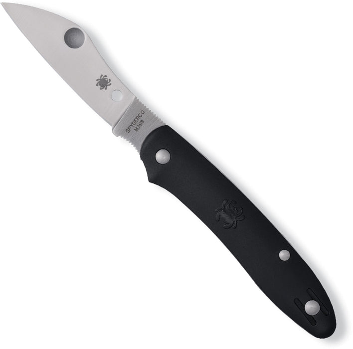 Spyderco Roadie XL Slipjoint Bohler M398 Pocket Knife C267BKP