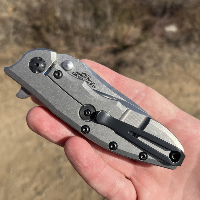 Zero Tolerance 0562TI Pocket Knife